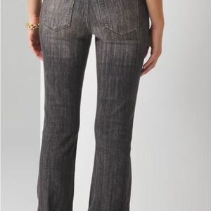 White House Black Market Gray Boot Cut Jeans